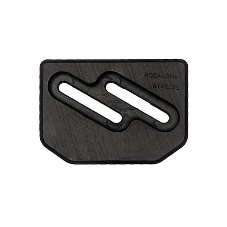 Robalon Snow Thrower Skid Shoe, Composite, Replaces Husqvarna  Poulan 532174762 A188BSL